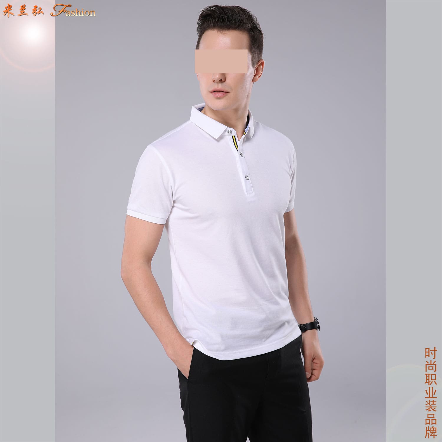 /static/upload/image/T-shirt5ds/Picture of pure cotton polo shirt3.jpg